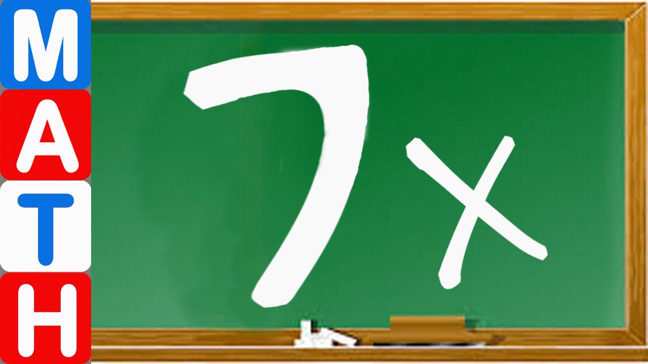 Learn Times Table - Learn the 7 Times Tables Fast