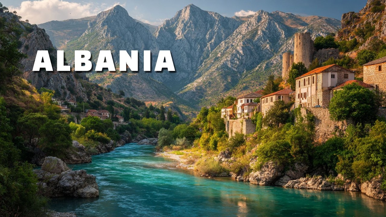 Albania: Where Nature Remains Untouched | Travel Video 4K