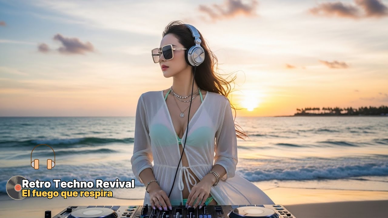 💿 Retro Techno Revival &ndash; Rave Mix | The Fire That Breathes 🚀✨🔥