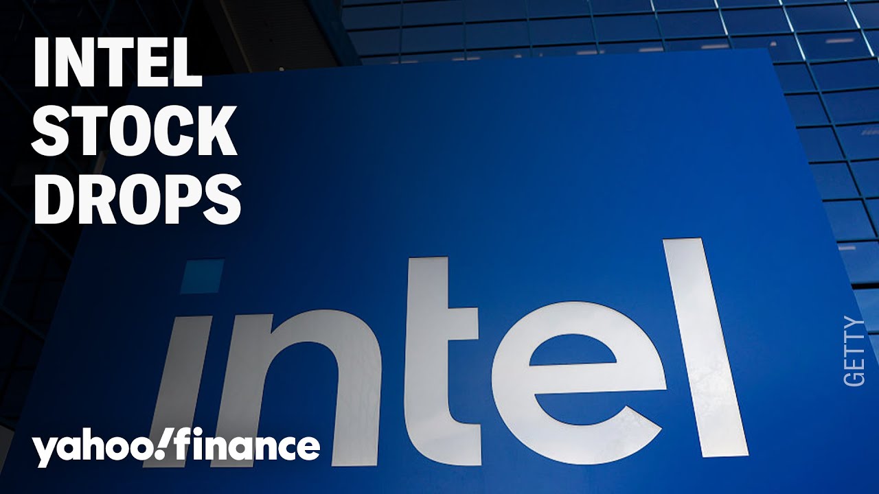 Intel stock drops on weak outlook after record run