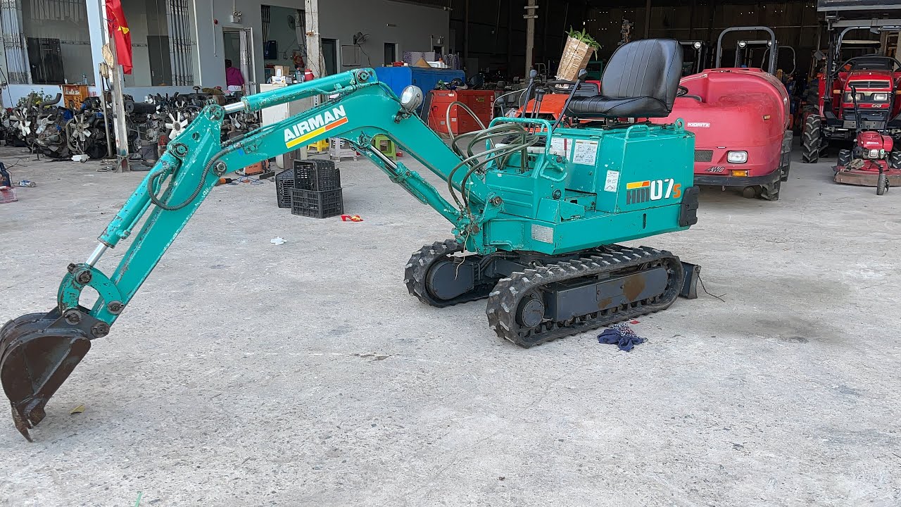 Xe Múc Mini AriMan HM07S Cực Vip 📲 0972547272 Nông Cơ Nguyễn Văn Châu