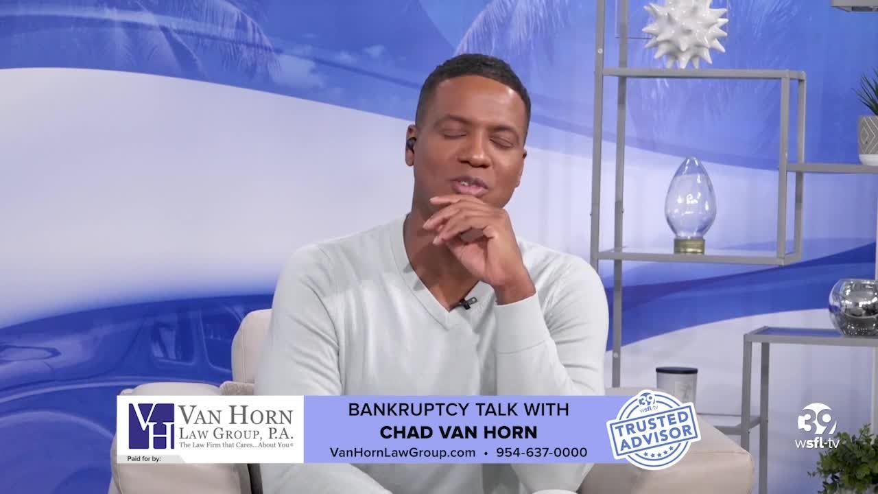 Recovering From Debt with WSFL-TV Trusted Advisor Attorney