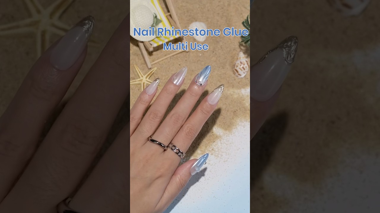 The Usages of Nail Rhinestone Glue You Didn't Know!