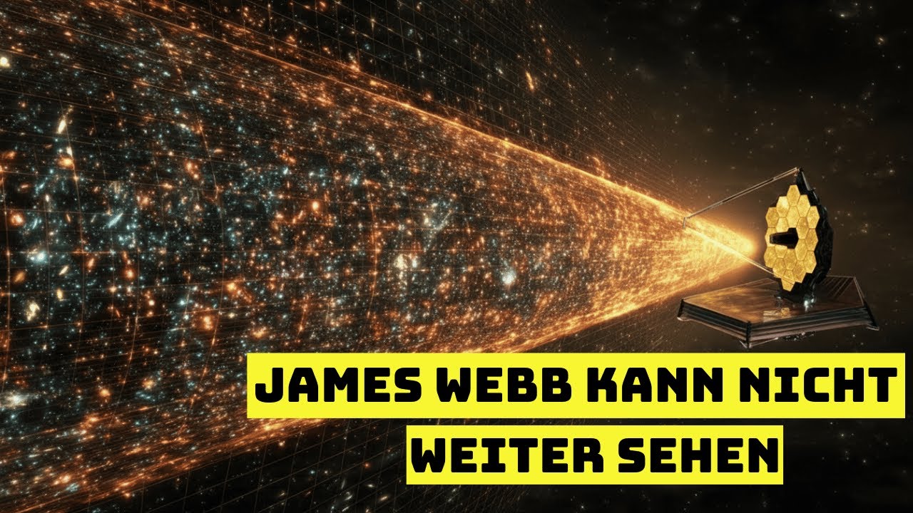 James Webb Teleskop Hat Gerade Das Erschreckende Ausma&szlig; Des Universums Enth&uuml;llt!