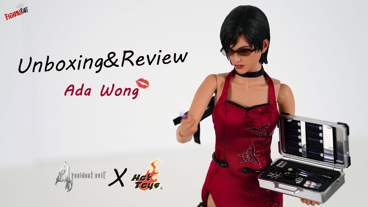 4K |No Commentary| Hottoys | Ada Wong- Resident Evil 4 [1/6th scale Collectible Figure