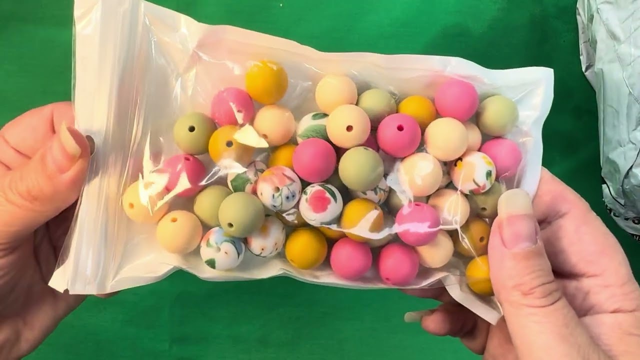 Large craft supplies haul from Temu