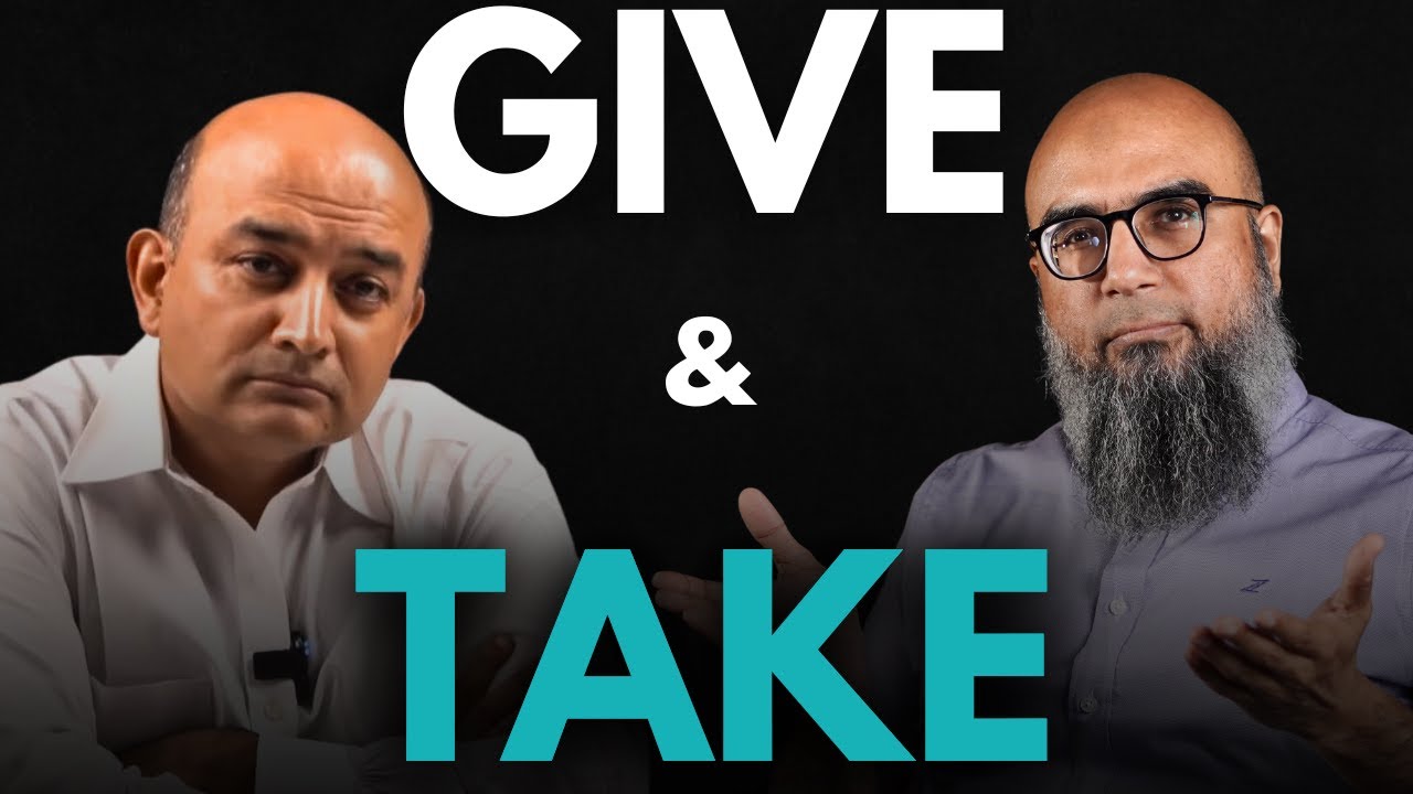 Why Giving Makes You Rich | Givers Are Winners | Ahmed Jalal X Farhan Mallick @RaftarNow