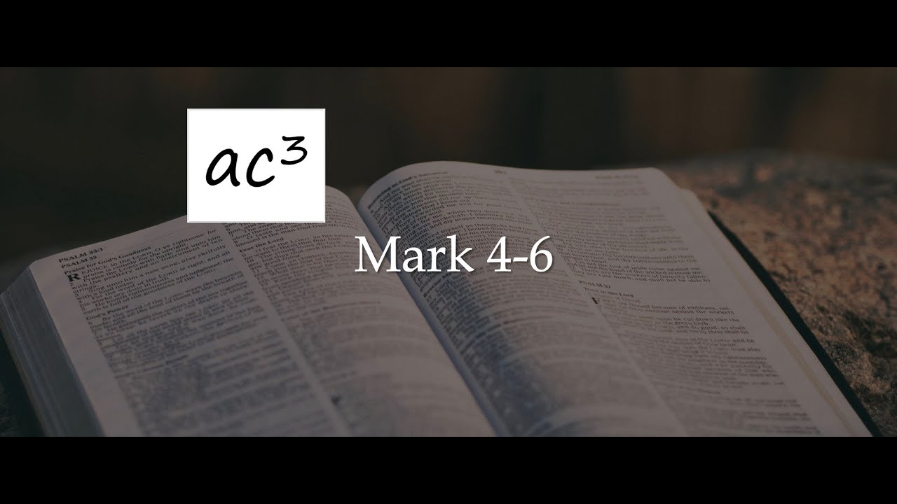 Mark 4-6 Midweek Service