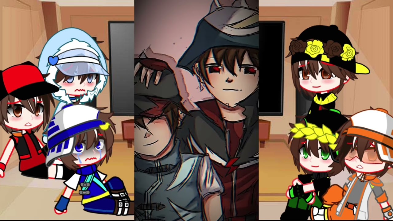 Bbb elemental react to meme and tiktok /part 2 last#elementalboboiboy #siblingselemental