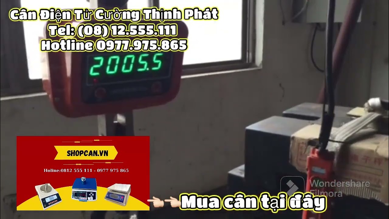Hướng dẫn hiệu chuẩn 'calibration' Cân treo điện tử OCS HY 3000KG - CƯỜNG THỊNH PHÁT SCALE