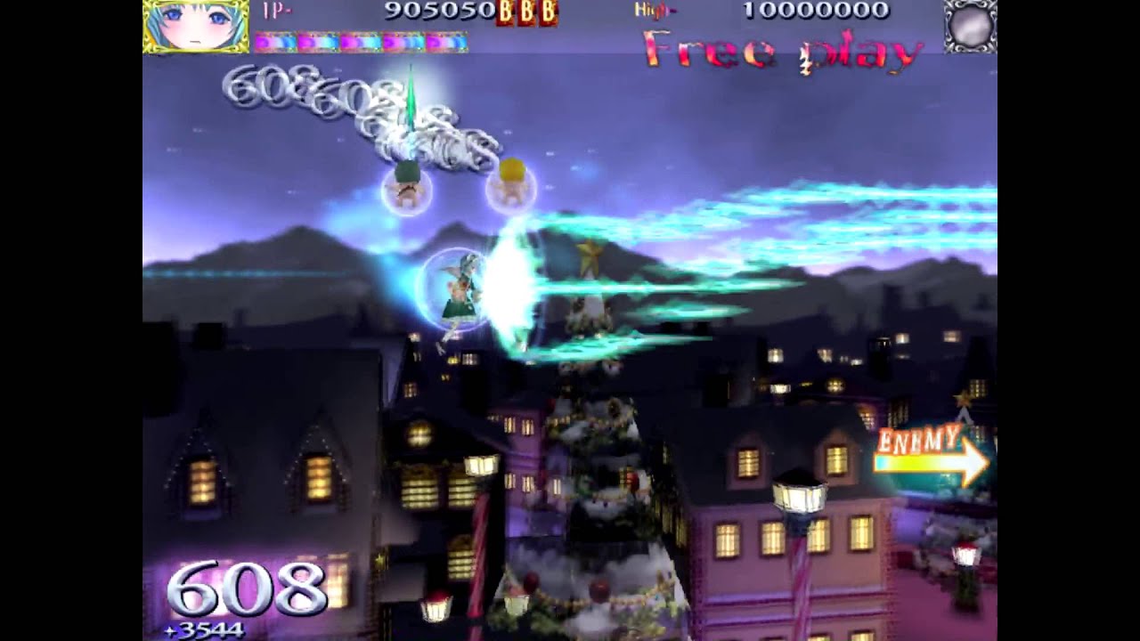 Deathsmiles II 60FPS Gameplay