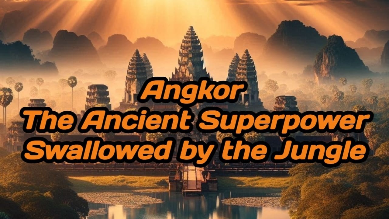 Angkor The Ancient Superpower Swallowed by the Jungle