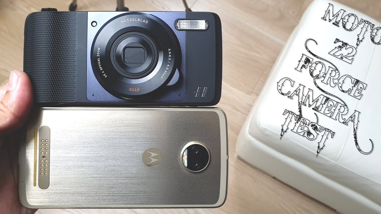 Motorola Z2 Force Camera Test vs Hasselblad True Zoom