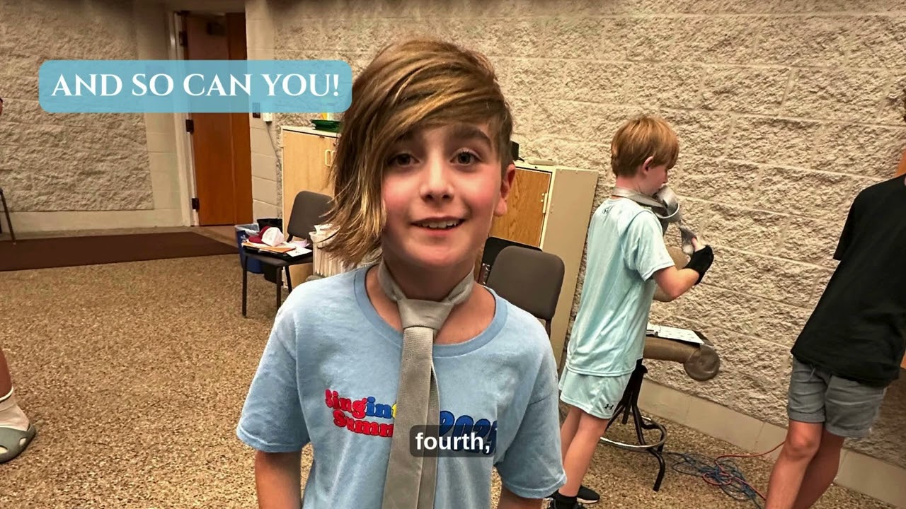 SJBC Training Choir Video CC