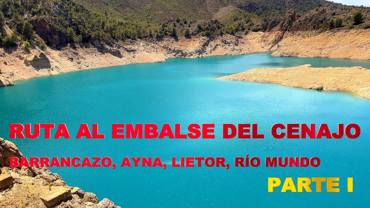 RUTA EN MOTO DE SIERRA DE SEGURA AL EMBALSE DE CENAJO. PARTE I