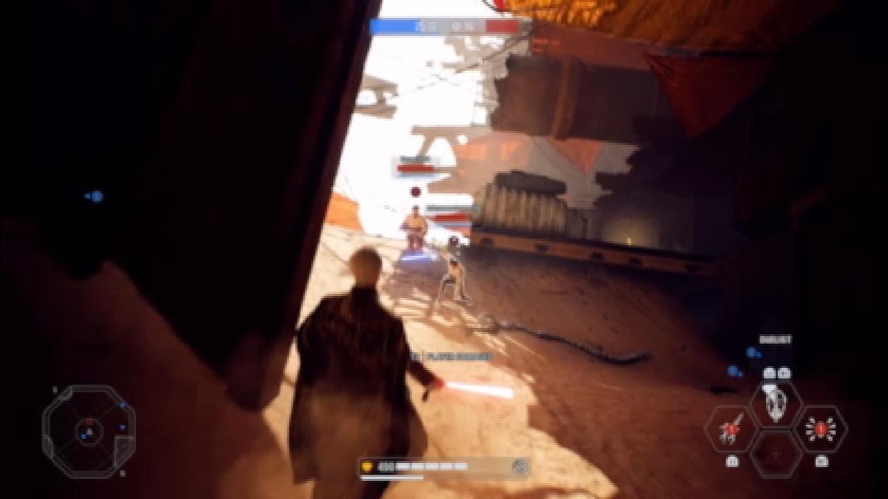 STAR WARS Battlefront 2 Heroes Vs Villains Dooku