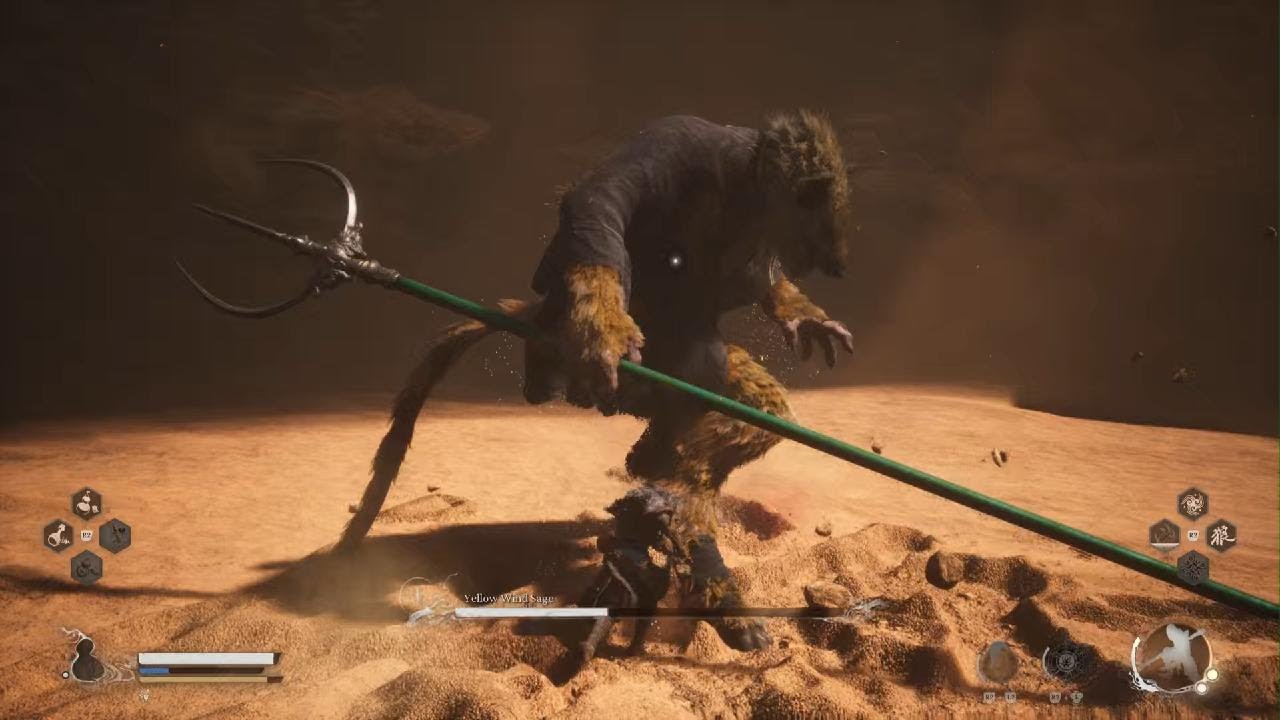 Black Myth: Wukong - Yellow Rat