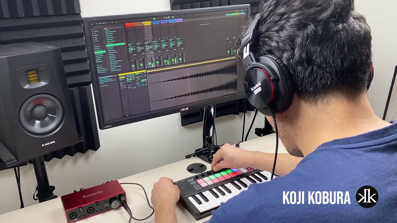 Eric Prydz - Pjanoo (Ableton Live Loop Cover)
