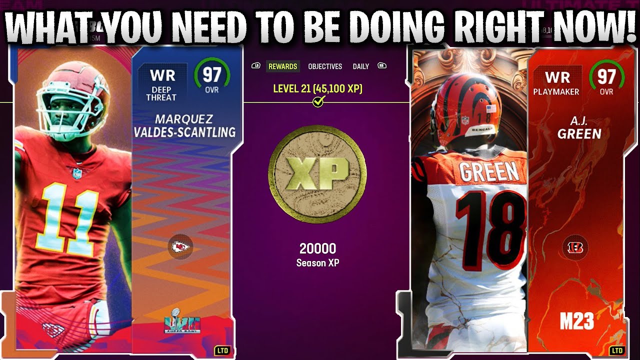 WHAT YOU NEED TO BE DOING RIGHT NOW IN MADDEN 23! | MADDEN 23 ULTIMATE TEAM