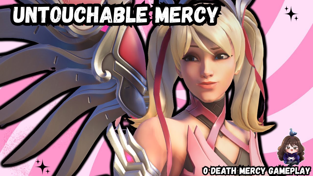 Untouchable Mercy | 0 Death Mercy Gameplay | Overwatch 2
