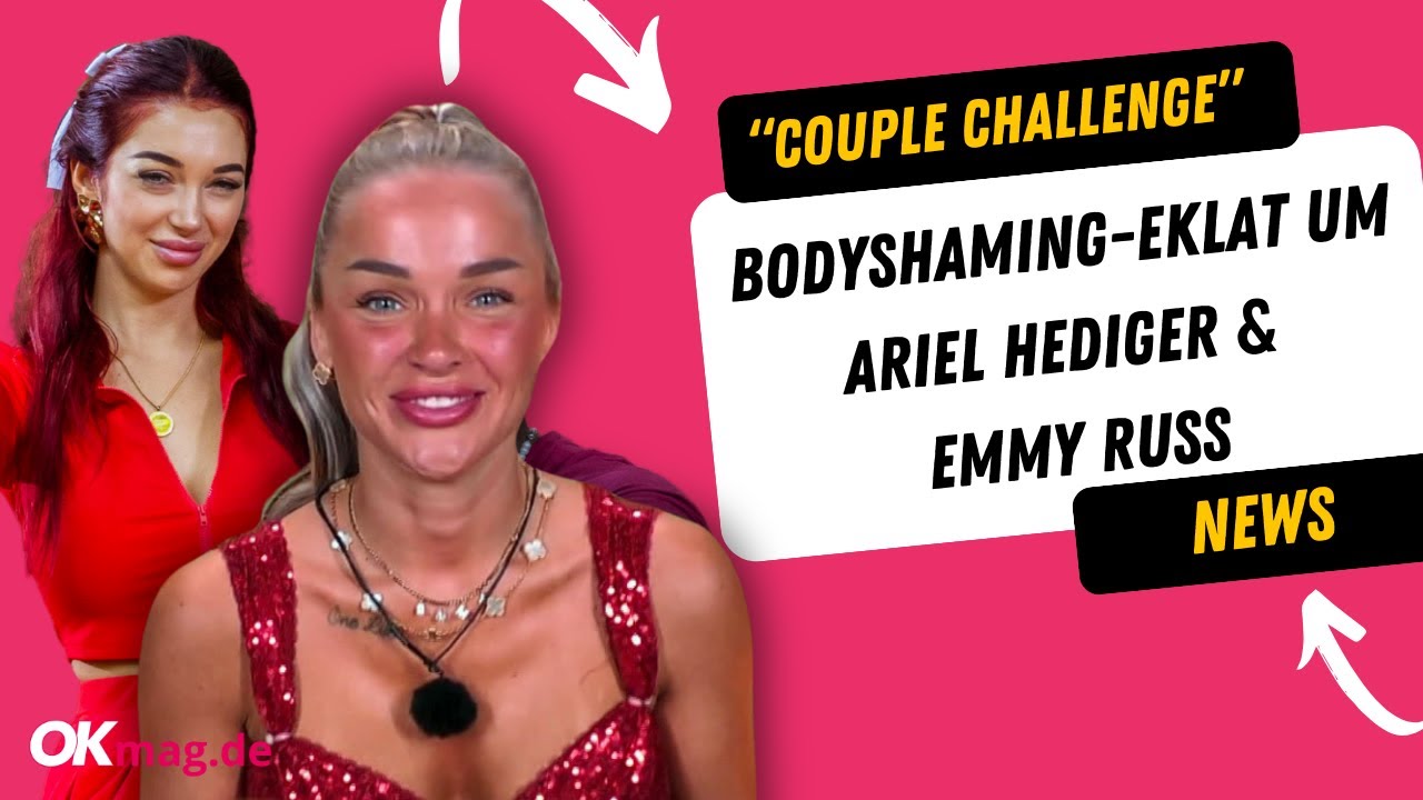 Ariel Hediger & Emmy Russ: Bodyshaming-Eklat bei 