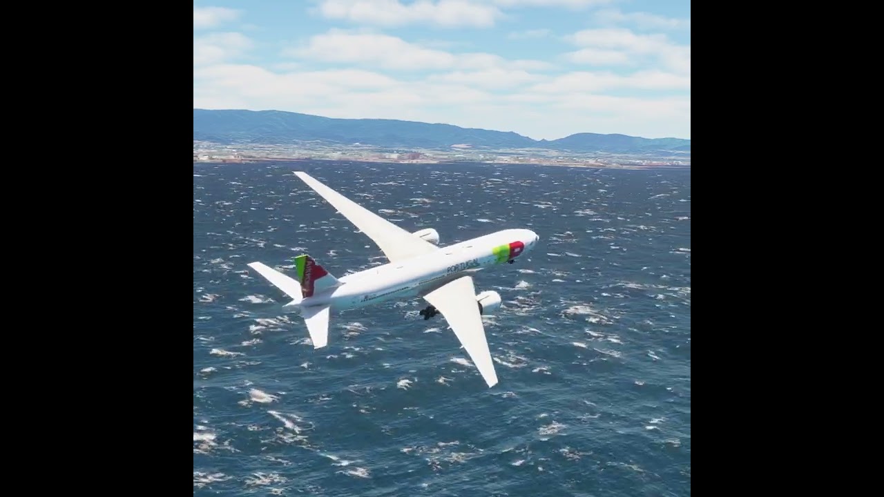 Airplane Emergency Landing at Airport Eps 591