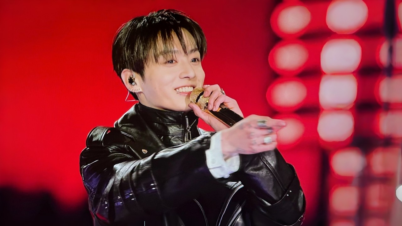 The Secret Of BTS Jungkook's Stunning Performance At Arirang Concert Revealed!