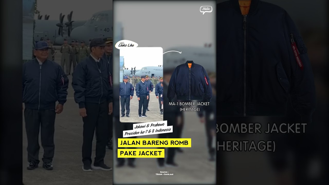 The President&rsquo;s choice says it all  The A I bomber jacket is more than just a piece of clothing