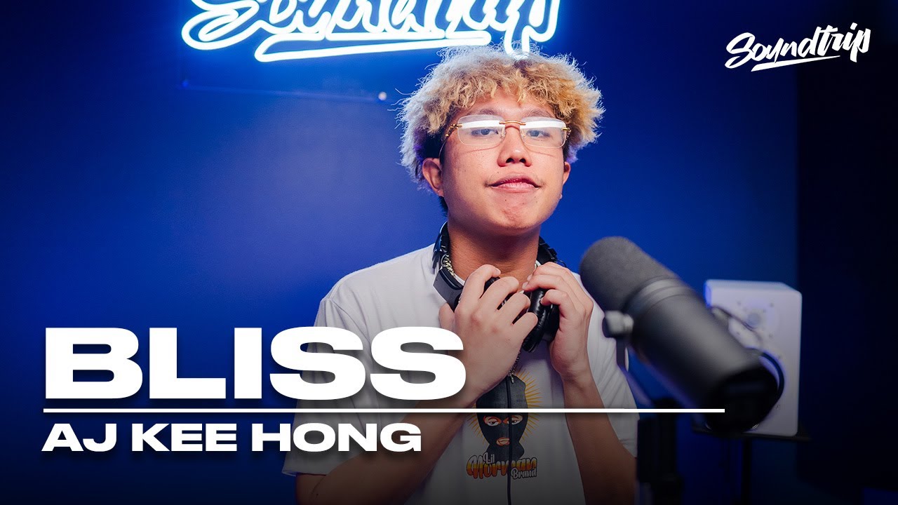 AJ KEE HONG - BLISS (Live Performance) | SoundTrip EPISODE 112