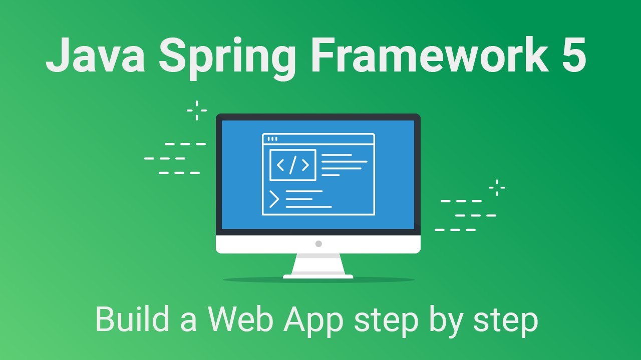 Java Spring Framework 5 - Build a Web App step by step. Part 110. Spring Boot advantages