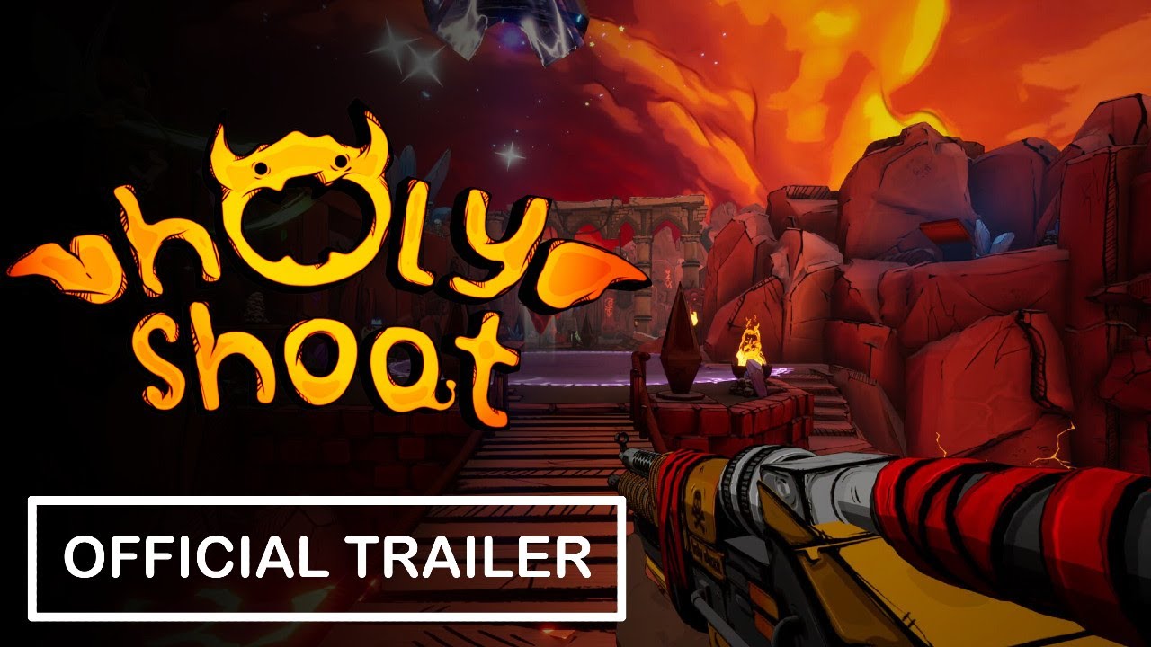 Holy Shoot - Official Early Access Launch Trailer