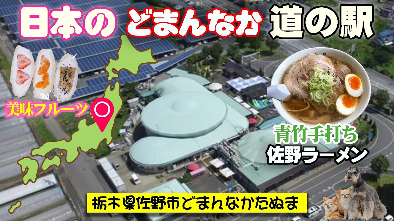 【日本のどまんなかには美味しいものがいっぱい】年間5000本売れるうまい食パン、日向家の佐野ラーメン、ドウクツのフルーツサンド、ご当地いもフライで満腹グルメ旅【栃木県佐野市】