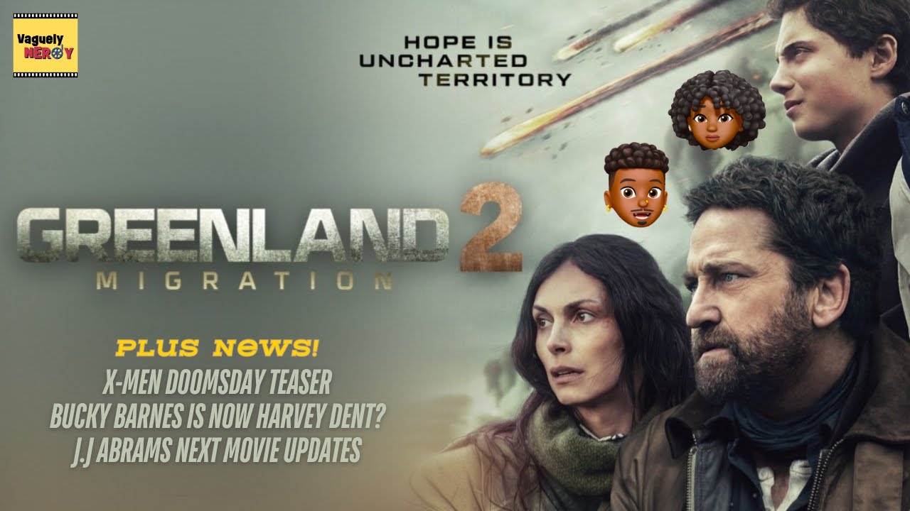 The Gerard Butler disaster saga continues - Greenland 2: Migration Review | Vaguely Nerdy Podcast