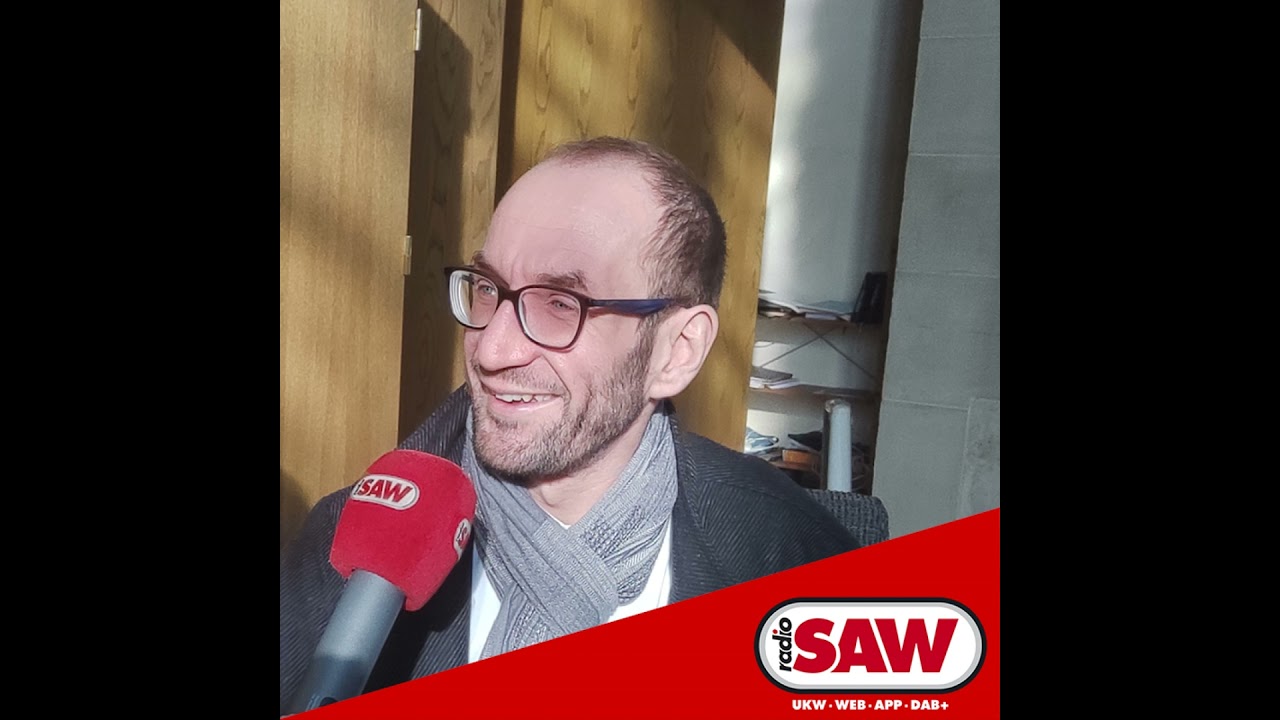 Klingende Kathedrale: Christian Otto macht die Musik am Magdeburger Dom