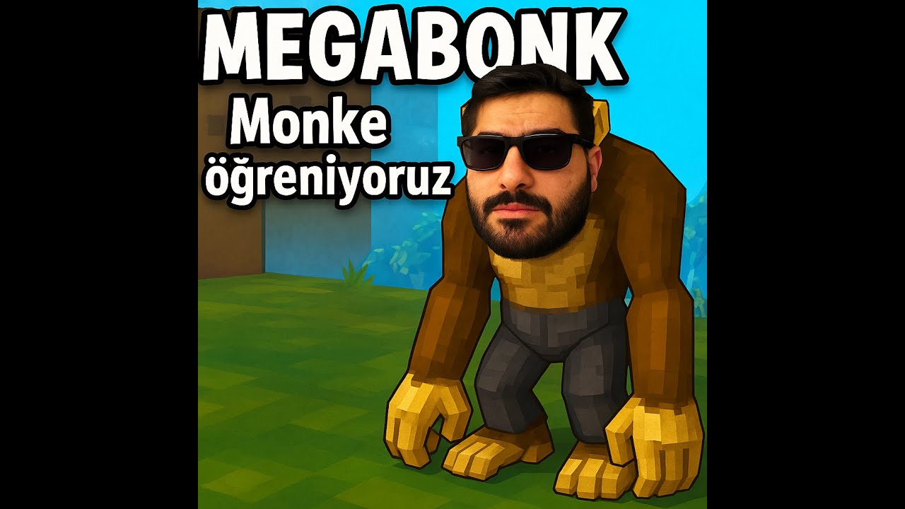 DÜNYANIN EN İYİ OYUNUNDA MONKE || Megabonkta maymun oynuyoruz