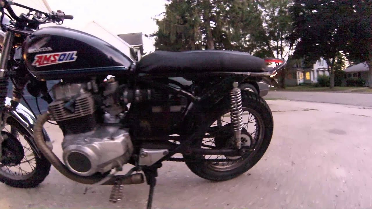 1982 Honda CM450E OPEN HEADERS