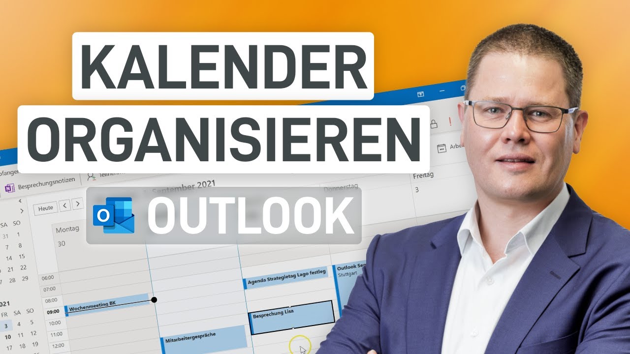 📆 Top 10 Microsoft Outlook Kalender Tipps (deutsch)