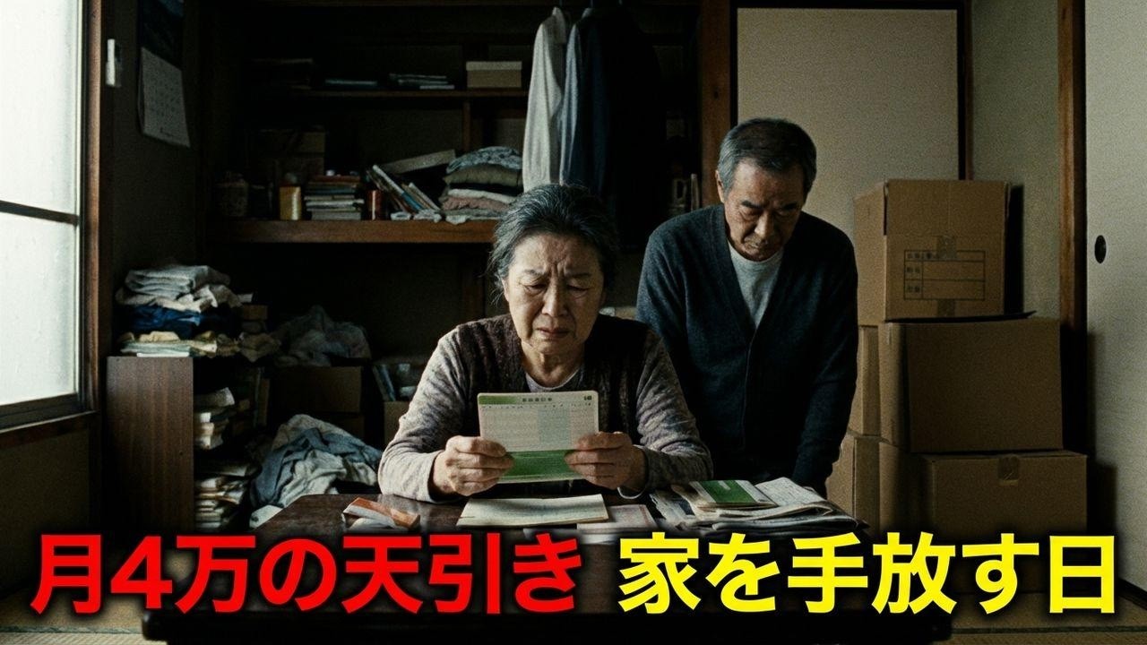 月23万の年金で貯金のはずが…天引き4万の絶望。家を売るまでの壮絶な老後。