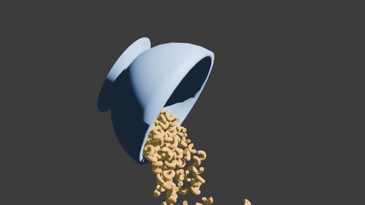 oh no  i spilled my macaroni