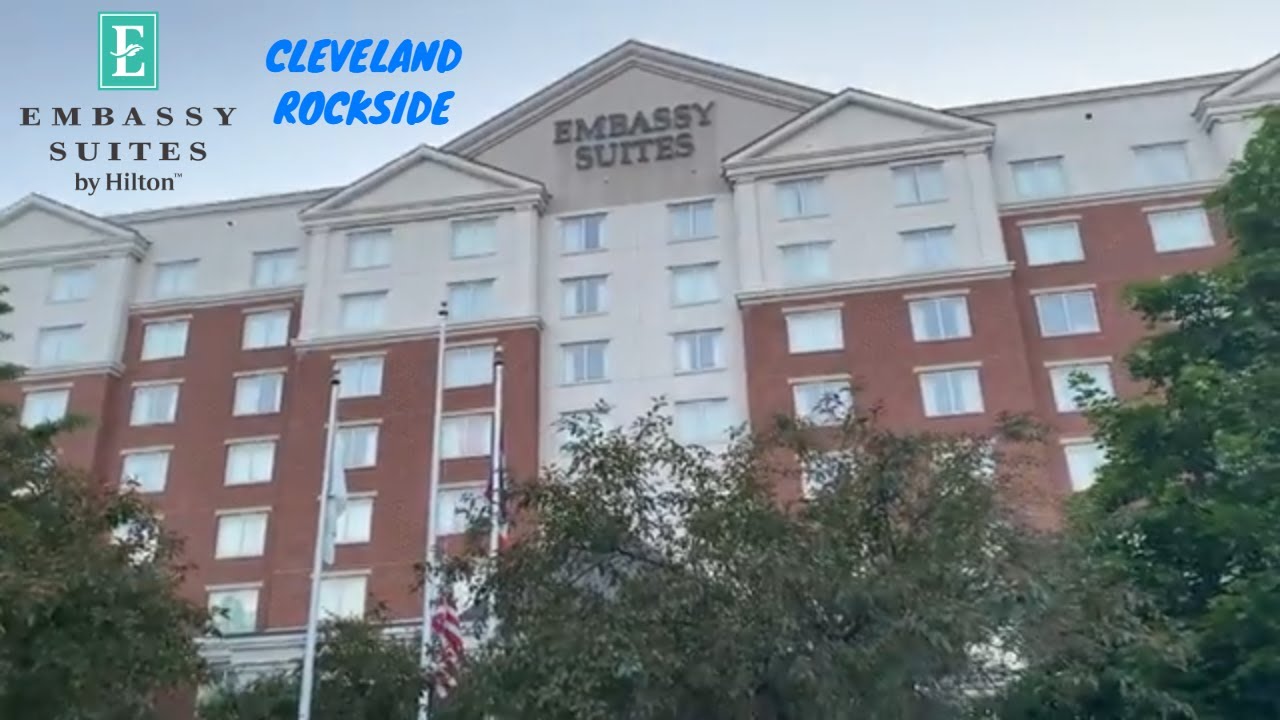 Полный тур по отелю: Embassy Suites by Hilton Cleveland Rockside | Индепенденс, Огайо