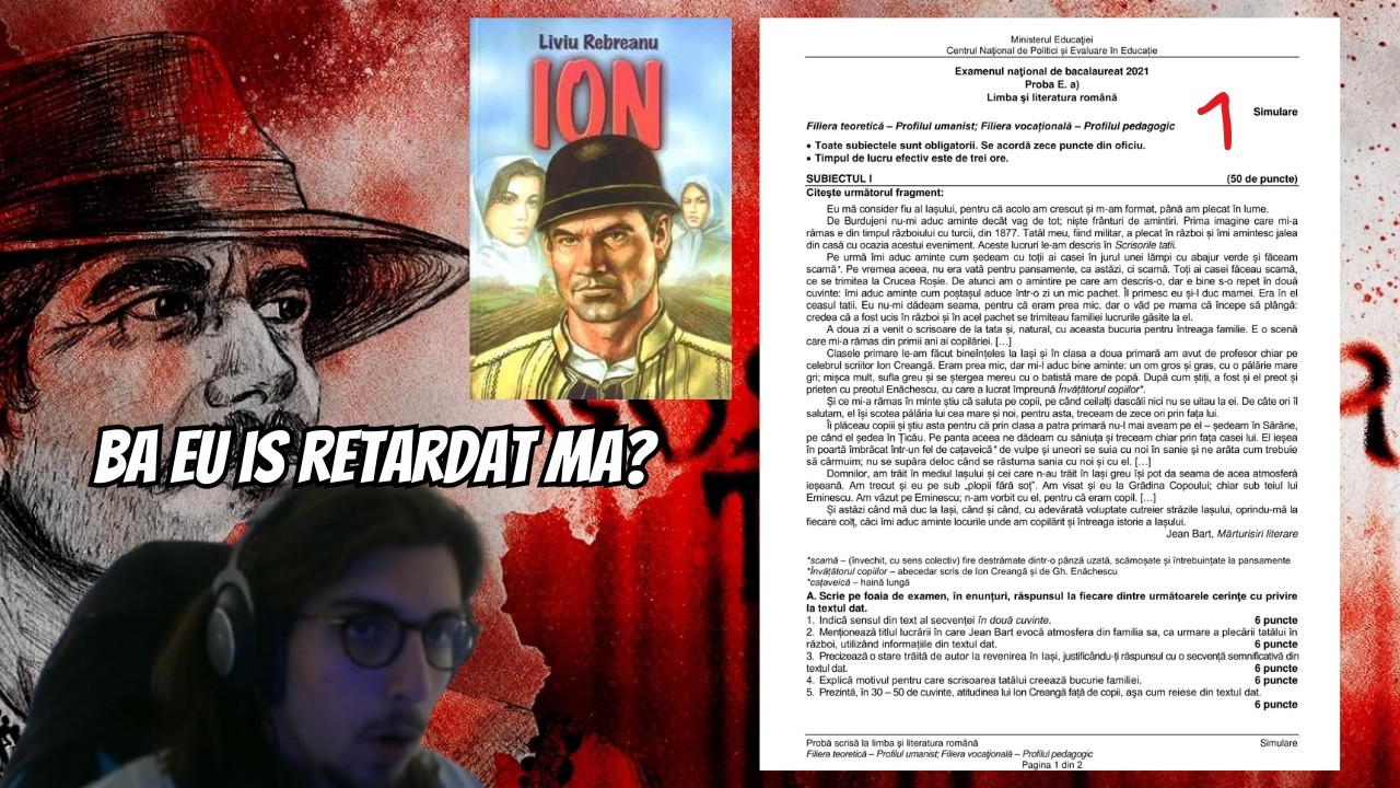 Am luat 1 in SIMULARE asa ca m-am pus sa invat ION | Gospodar's tales demo |