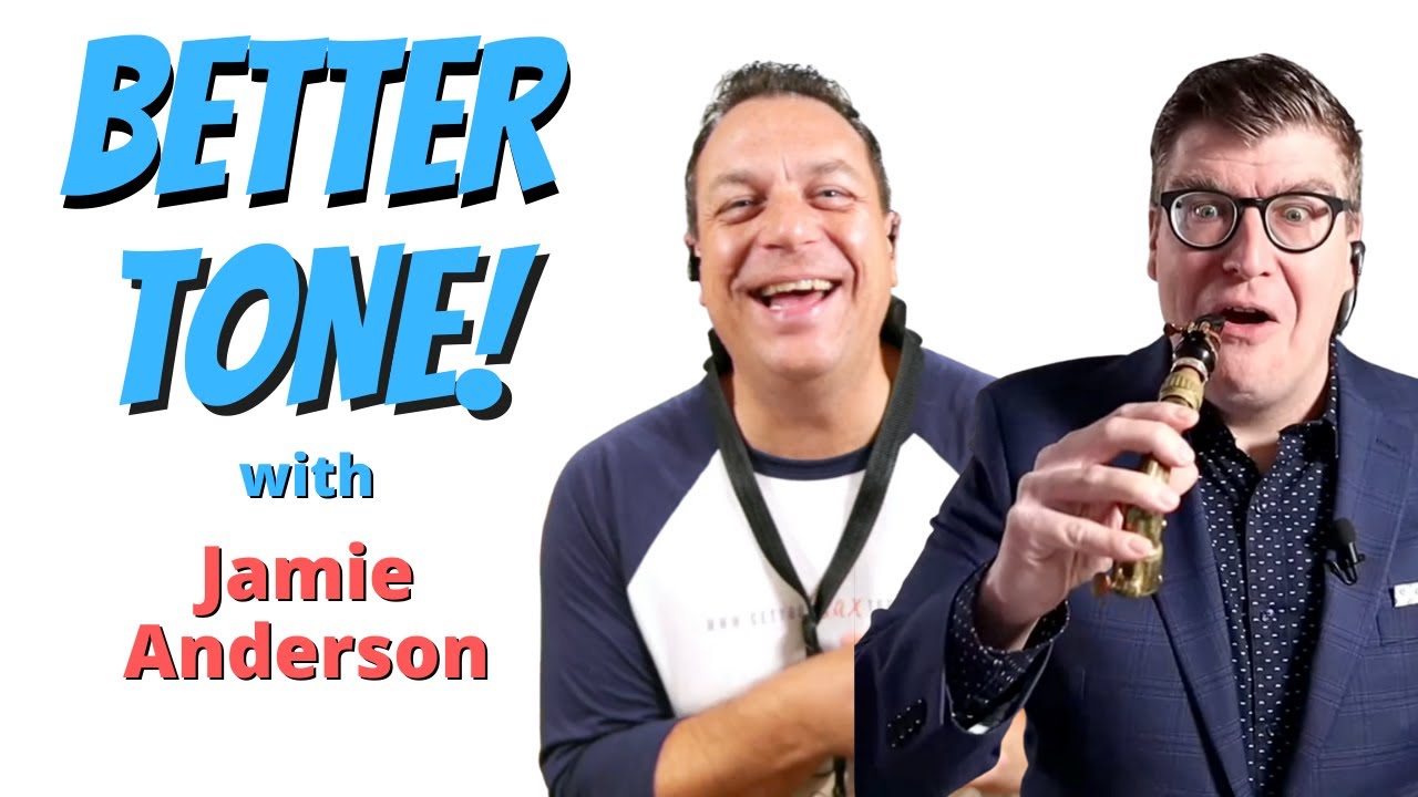 Fixing Thin Saxophone Palm Keys | Better Sax Tone with Jamie Anderson