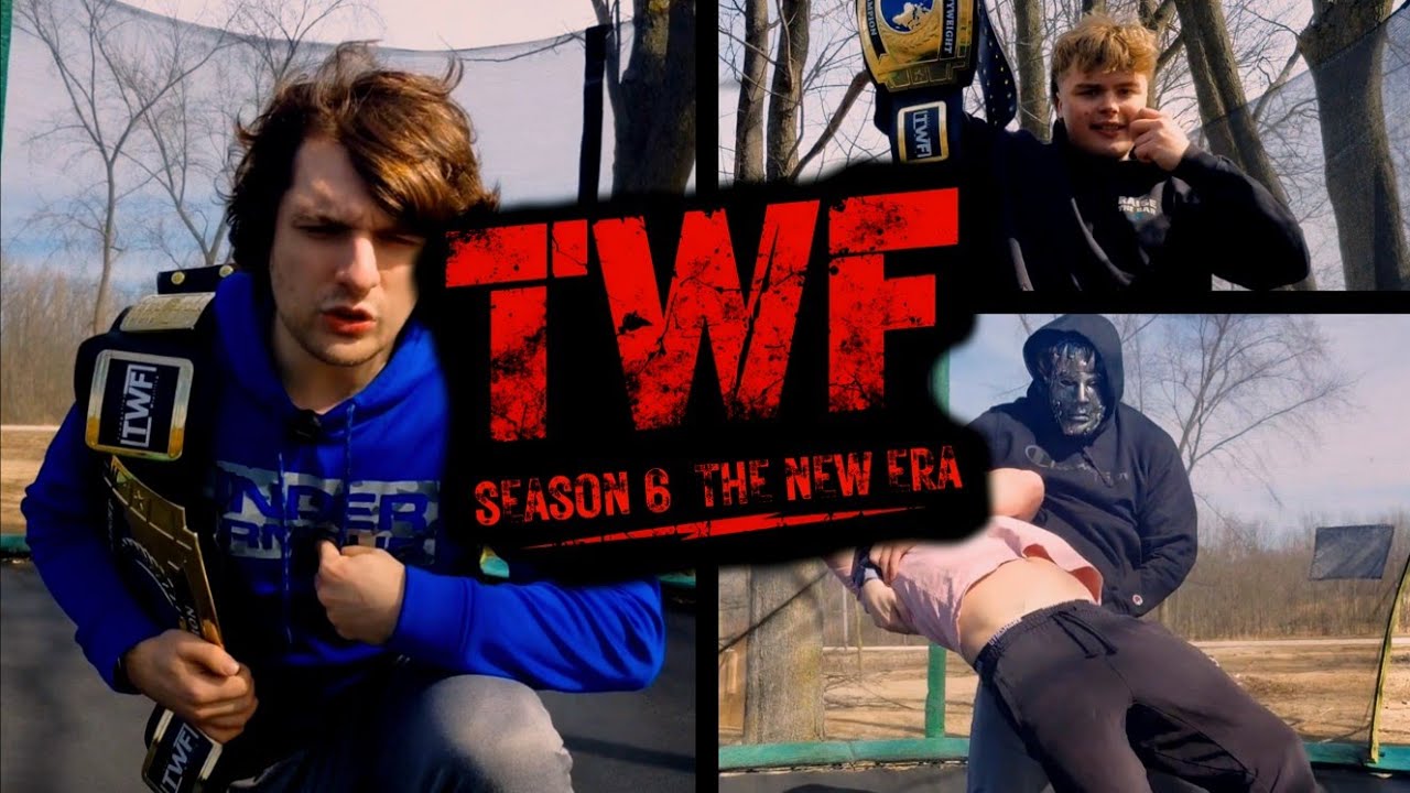 TWF TRAMPOLINE WRESTLING - SEASON 6 PREMIERE - Jud Welker, Shawn Anthony & Much More!