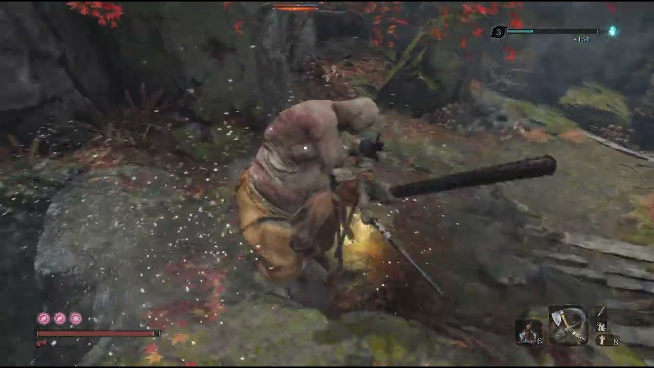 Sekiro: Shadows Die Twice_path to the sunken valley