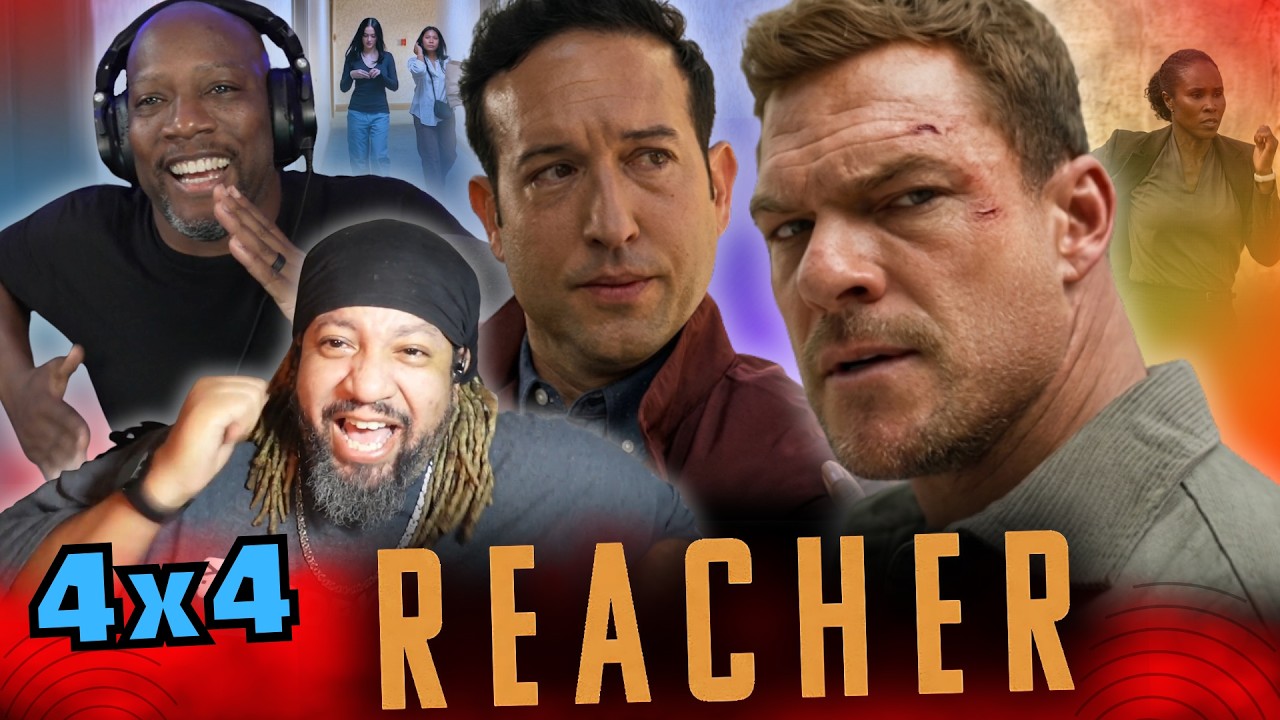 Reacher Season 4 Episode 4 REACTION | 