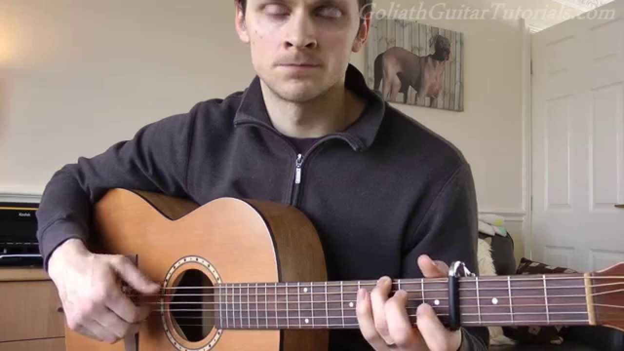 How To Play Yellow Brick Road - Angus & Julia Stone ( Guitar Lesson Tutorial )