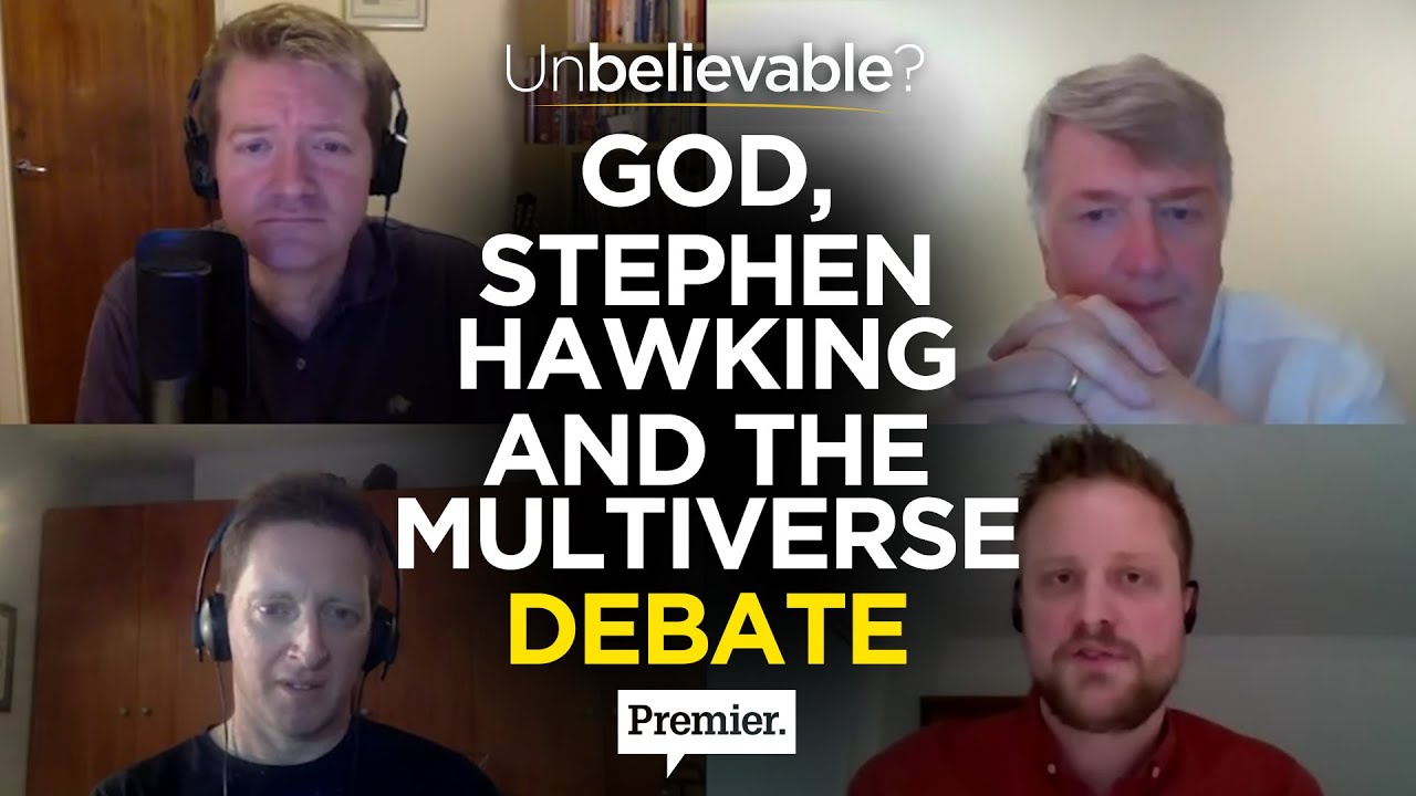 God, Stephen Hawking and the Multiverse debate - Dave Hutchings, David Wilkinson and Sky Dive Phil