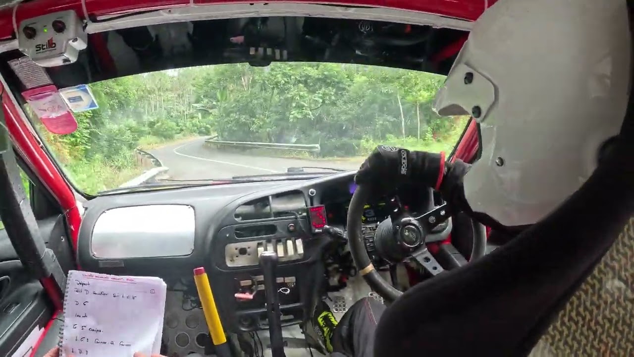 ES11 CAMP THOREL RALLY MAURITIUS EVO 6 Groupe A