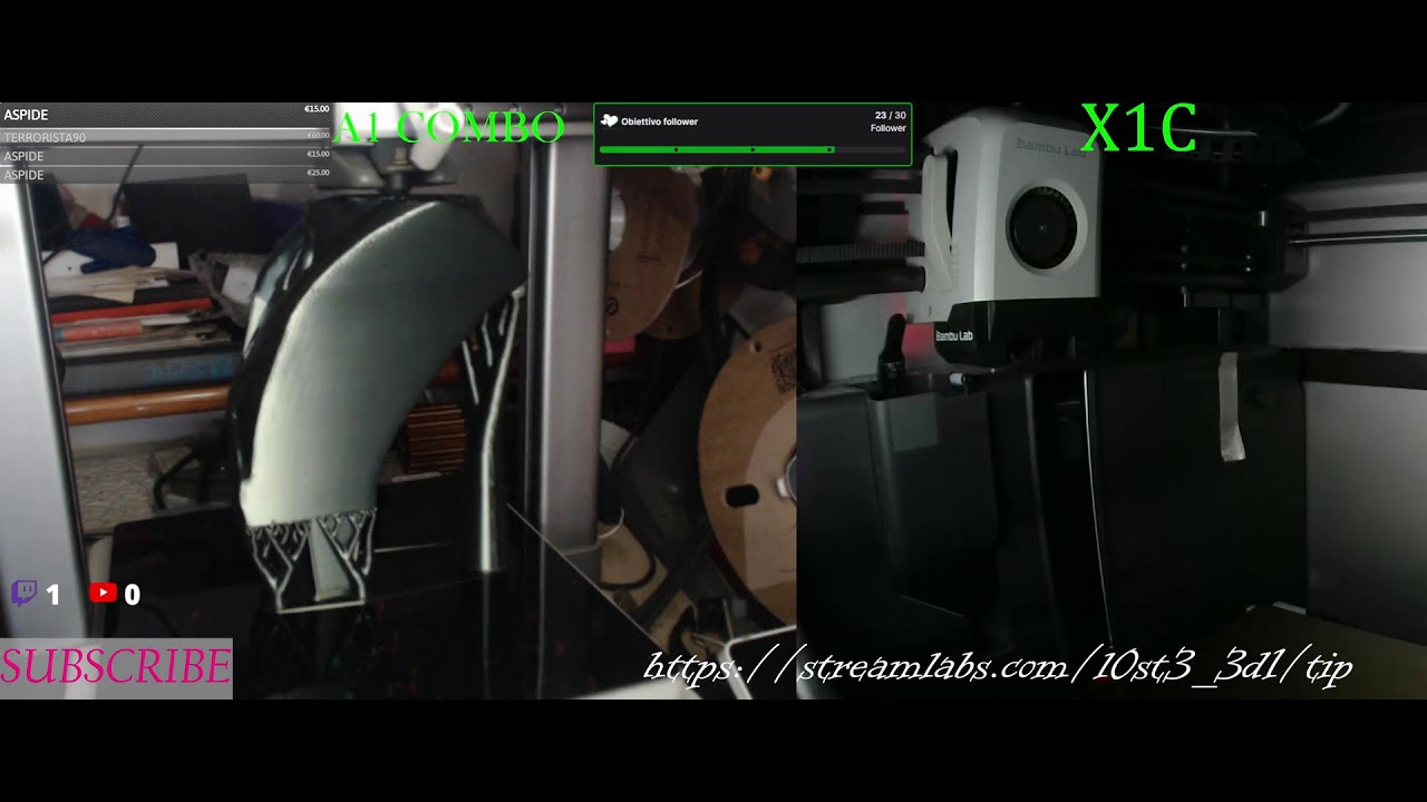 The bust part 2of 3 LIVE 304 #livestream  #3dprinting #Housedecor  #youtube