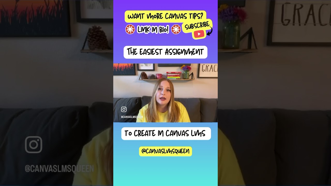 Canvas LMS Tips for Teachers #canvaslms #teacherlife
